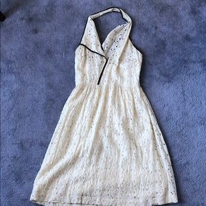 Floral Cream Vintage Halter